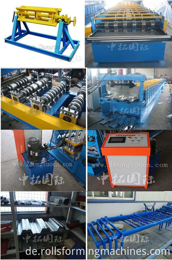 Hochwertige Roofing Panel Roll Forming Mahcine High Quality Standard Roofing Panel Roll Forming Mahcine